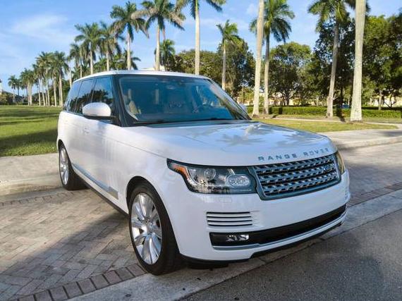 LAND ROVER RANGE ROVER 2017 SALGS2FE6HA367815 image LAND ROVER RANGE ROVER 2017 SALGS2FE6HA367815 image